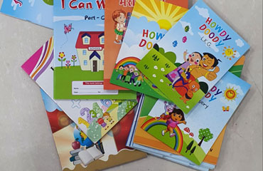 Custom based study materials (teaching the way your child learns)